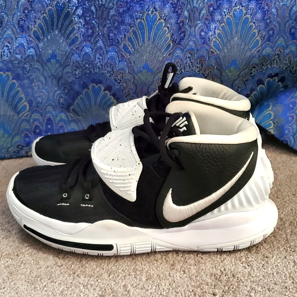 Nike Kyrie 6 Team Black White